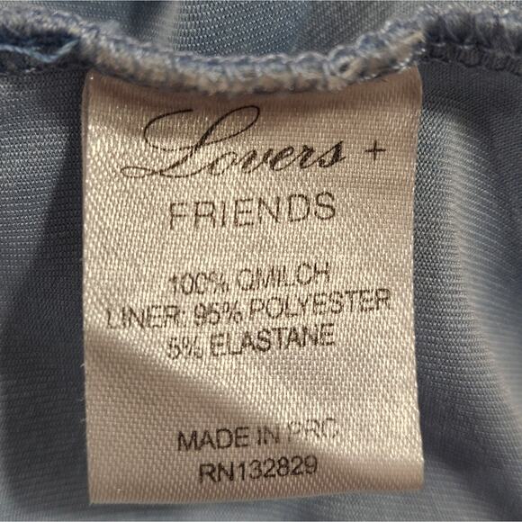 Lovers + Friends Caspian Shirt Lace Dress Size XS - Picture 5 of 7